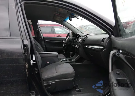 2013 Kia Sorento Lx из США, поврежденный, VIN 5XYKT3A60DG405781